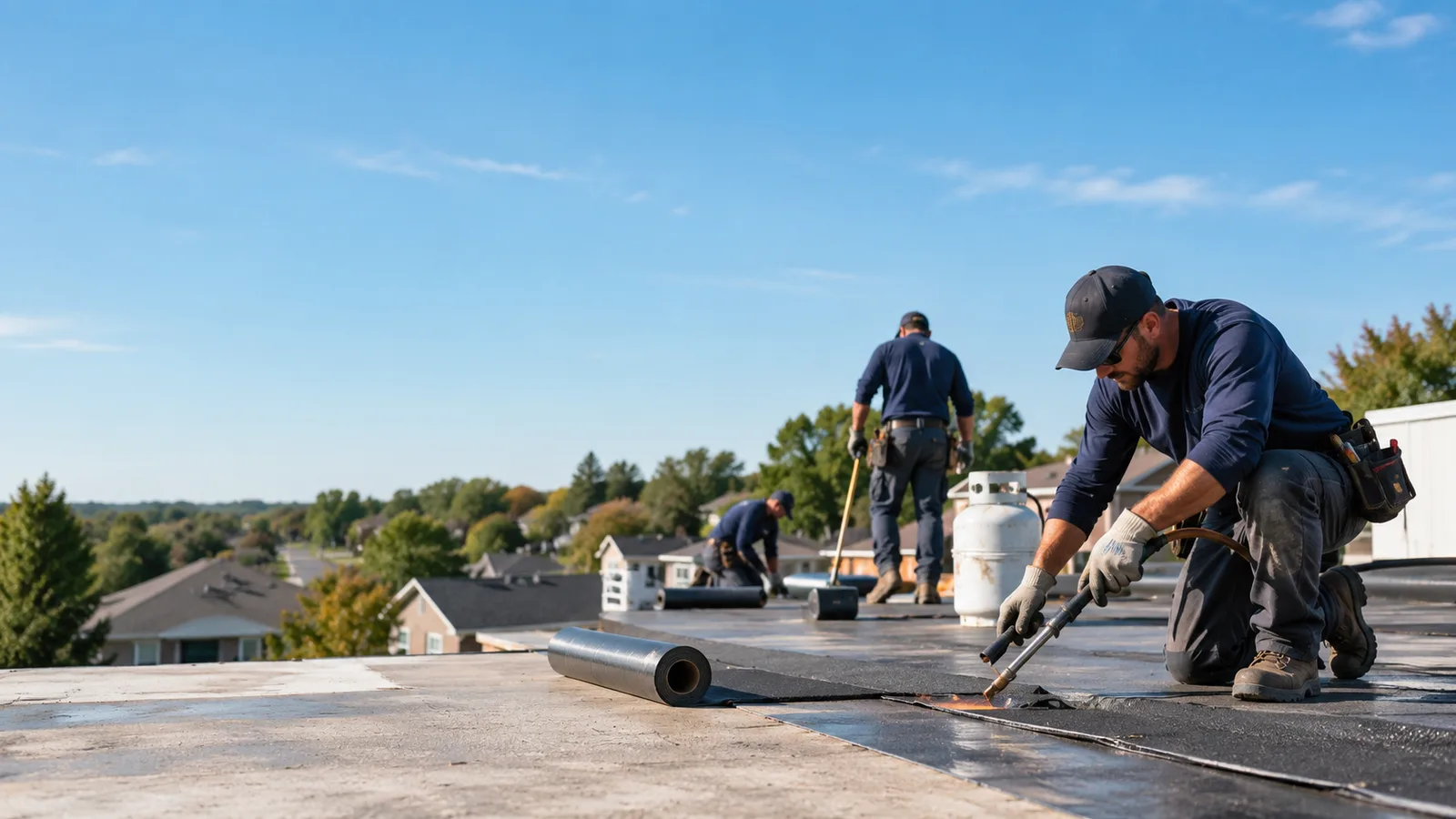 Flat Roof Leak Repair providers in Metropolis, IL
